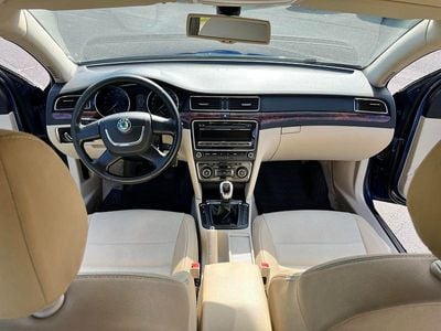 Blå Brugt 2009 Skoda Superb Ambition Hatchback | 40.000 kr. (Fair pris)