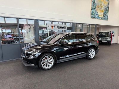 Sortmetal Brugt 2021 Skoda Enyaq iV Suite SUV | 254.700 kr. (God pris)