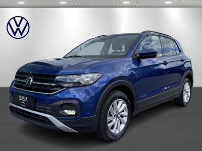 Blåmetal Brugt 2022 VW T-Cross Life SUV | 224.900 kr. (God pris)