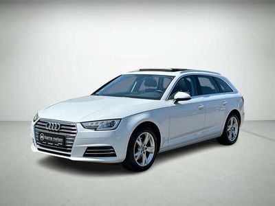 Hvid Brugt 2018 Audi A4 Sport Stationcar | 239.900 kr. (Fair pris)