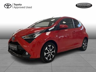 Brugt 2021 Toyota Aygo x-press Hatchback | 94.900 kr. (Fair pris)