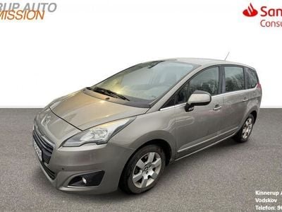 Gråmetal Brugt 2013 Peugeot 5008 Access MPV | 64.900 kr. (Lidt for dyr)