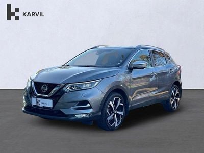 Koksgrå Brugt 2018 Nissan Qashqai Tekna+ SUV | 179.900 kr. (Fair pris)