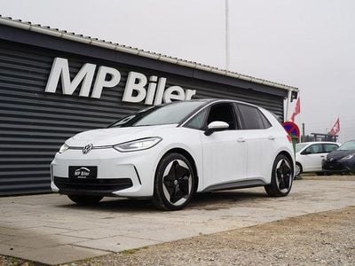 Hvid Brugt 2024 VW ID.3 Pro Hatchback | 229.900 kr.