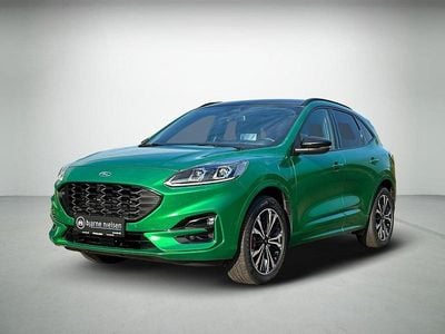 Grøn Brugt 2021 Ford Kuga ST-Line X SUV | 209.400 kr. (God pris)
