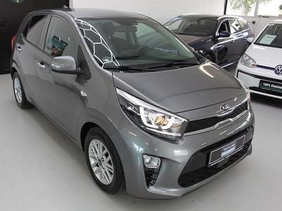 Brugt Kia Picanto 67 HK (49 kW) 2021 Sølv Hatchback