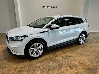 Moon white Brugt 2024 Skoda Enyaq iV SUV | 329.990 kr. (Super pris)
