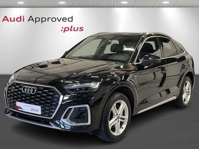 Sortmetal Brugt 2021 Audi Q5 Sportback S-Line SUV | 369.900 kr.