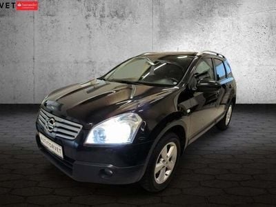 Sort Brugt 2009 Nissan Qashqai +2 Tekna SUV | 44.700 kr.