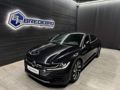 Sortmetal Brugt 2017 VW Arteon R-line Hatchback | 294.500 kr.