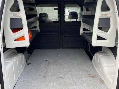 hvid Brugt 2012 VW Caddy Comfortline MPV | 82.000 kr.