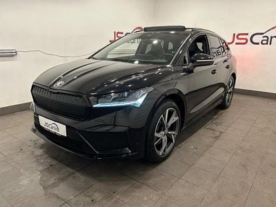 Sortmetal Brugt 2023 Skoda Enyaq iV SportLine SUV | 359.900 kr.