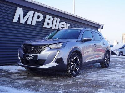 Sølvmetal Brugt 2020 Peugeot 2008 SUV | 134.900 kr. (Lidt for dyr)
