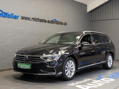 Sortmetal Brugt 2023 VW Passat GTE Stationcar | 309.900 kr.