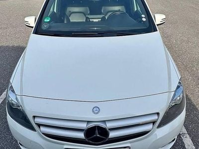Brugt Mercedes B180 109 HK (80 kW) 2014 Hvid MPV