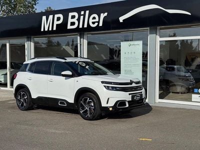 Hvid Brugt 2021 Citroën C5 Aircross Feel SUV | 169.900 kr. (Fair pris)
