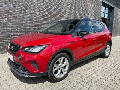 Desire red med sort tag Brugt 2022 Seat Arona FR SUV | 189.900 kr. (Fair pris)