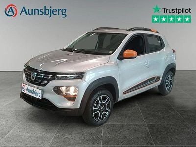 Grå Brugt 2021 Dacia Spring Comfort Plus Hatchback | 74.500 kr. (God pris)