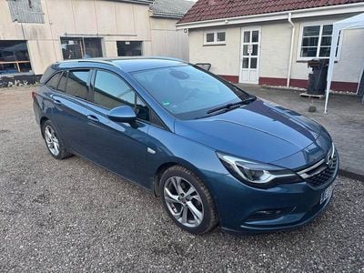 Brugt Opel Astra 136 HK (100 kW) 2016 Stationcar