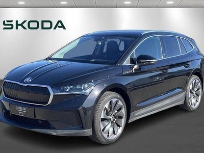 Sortmetal Brugt 2022 Skoda Enyaq iV Suite SUV | 279.900 kr. (Fair pris)