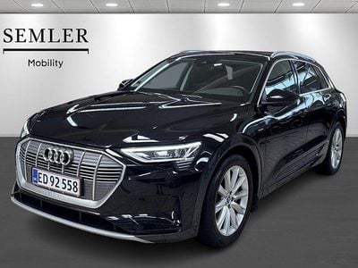Sortmetal Brugt 2021 Audi e-tron Advanced SUV | 219.900 kr. (Fair pris)