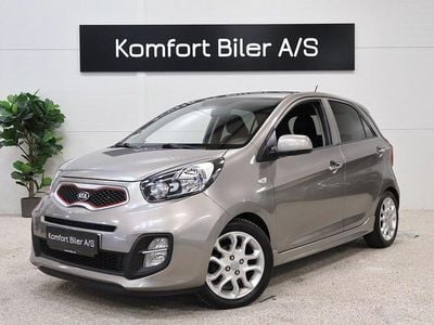 Gråmetal Brugt 2014 Kia Picanto Sport Hatchback | 44.900 kr. (Fair pris)