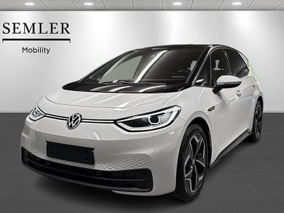 Hvidmetal Brugt 2021 VW ID.3 Pro Performance Hatchback | 164.900 kr. (Fair pris)