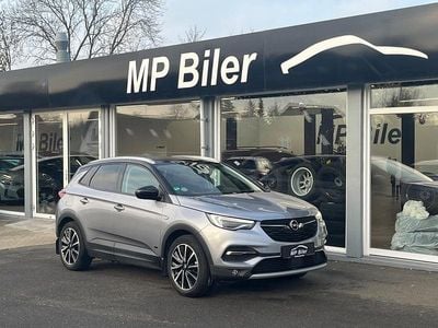 Brugt Opel Grandland X Ultimate 224 HK (164 kW) 2021 Sølvmetal SUV