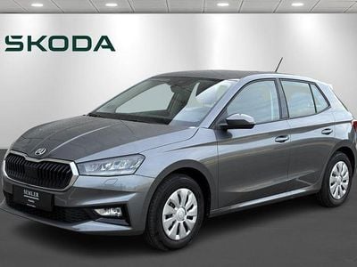 Grå Brugt 2024 Skoda Fabia Essence Hatchback | 174.900 kr. (Fair pris)