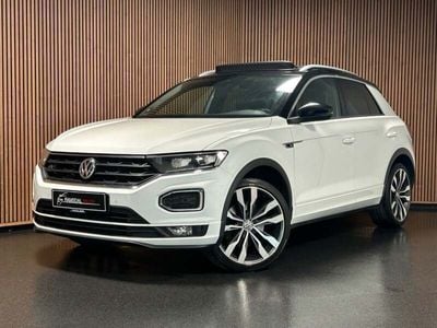 Hvid Brugt 2018 VW T-Roc R-line SUV | 249.995 kr. (Fair pris)