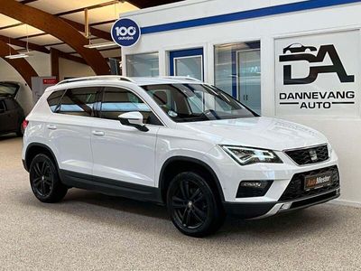 Hvid Brugt 2016 Seat Ateca XCELLENCE SUV | 169.800 kr. (Lidt for dyr)