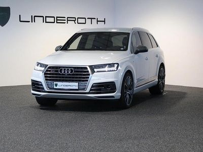 Sortmetal Brugt 2017 Audi SQ7 SUV | 5.100 kr.