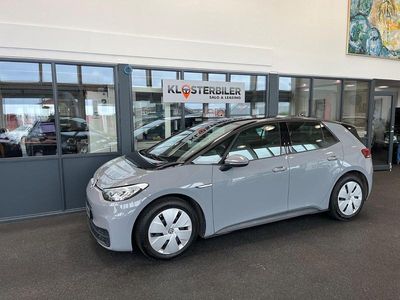 Grå Brugt 2021 VW ID.3 Pro Performance Hatchback | 149.700 kr. (God pris)