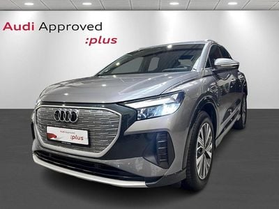 Gråmetal Brugt 2025 Audi Q4 e-tron SUV | 379.900 kr. (Fair pris)