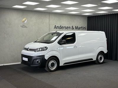 Hvid Brugt 2023 Citroën e-Jumpy MPV | 199.900 kr.