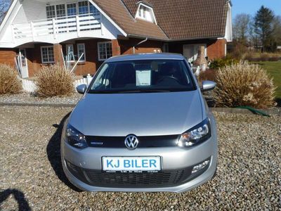 Sølvmetal Brugt 2014 VW Polo Hatchback | 84.800 kr.