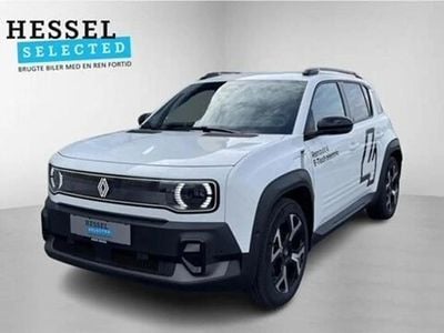 Brugt Renault R4 Techno 150 HK (110 kW) 2025 Hvid glacier Hatchback