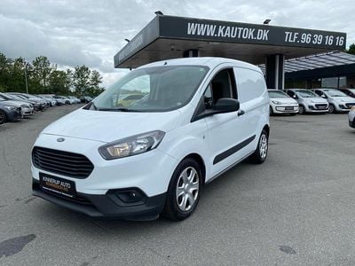 Hvid Brugt 2019 Ford Transit Trend Van | 59.900 kr.