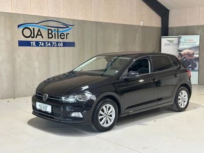 Sort Brugt 2021 VW Polo Highline Hatchback | 169.900 kr. (Fair pris)