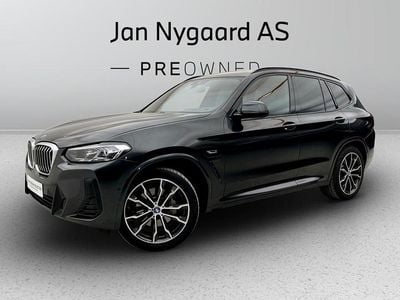 Gråmetal Brugt 2021 BMW X3 M Sport SUV | 479.000 kr. (Dyr)