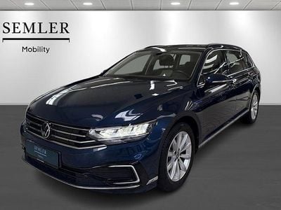Mørkblåmetal Brugt 2021 VW Passat GTE Stationcar | 259.900 kr. (Lidt for dyr)