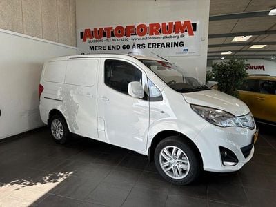 Hvid Ny 2024 BYD ETP3 Van | 111.900 kr.