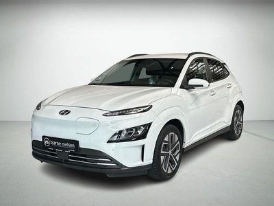 Hvid Brugt 2021 Hyundai Kona Premium SUV | 174.900 kr. (God pris)