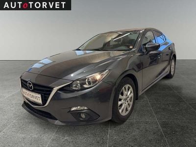 Gråmetal Brugt 2015 Mazda 3 Vision Sedan | 79.700 kr. (Super pris)