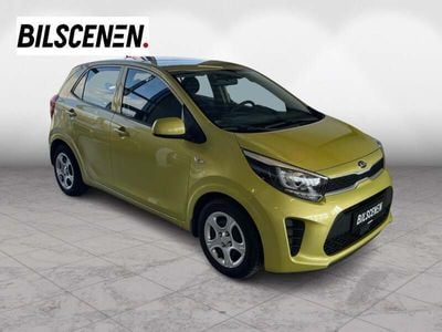 Lysgrønmetal Brugt 2018 Kia Picanto Advance Hatchback | 74.800 kr. (Fair pris)