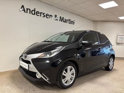 Sort Brugt 2017 Toyota Aygo X-Black II Hatchback | 64.700 kr. (Fair pris)