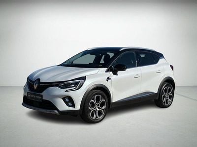 Hvidmetal Brugt 2022 Renault Captur Intens SUV | 189.900 kr. (Fair pris)