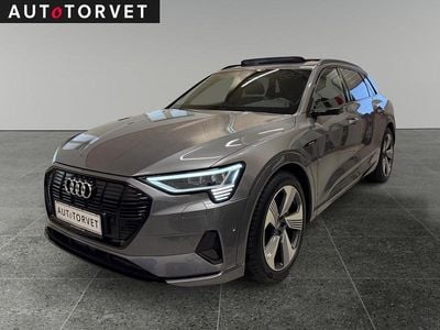 Gråmetal Brugt 2019 Audi e-tron S-Line SUV | 319.700 kr. (God pris)
