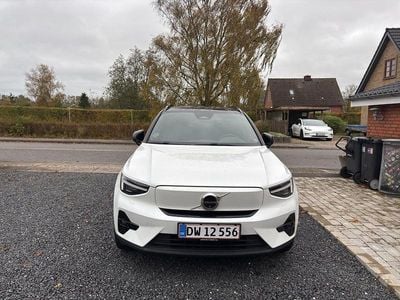 Hvidmetal Brugt 2023 Volvo XC40 Ultimate SUV | 289.900 kr. (Super pris)
