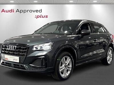 Gråmetal Brugt 2024 Audi Q2 Prestige SUV | 319.900 kr. (Fair pris)